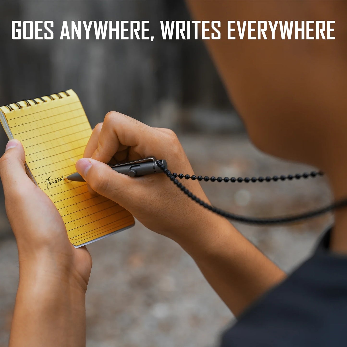 KeyUnity KP05 TITANIUM ALLOY BOLT ACTION PEN