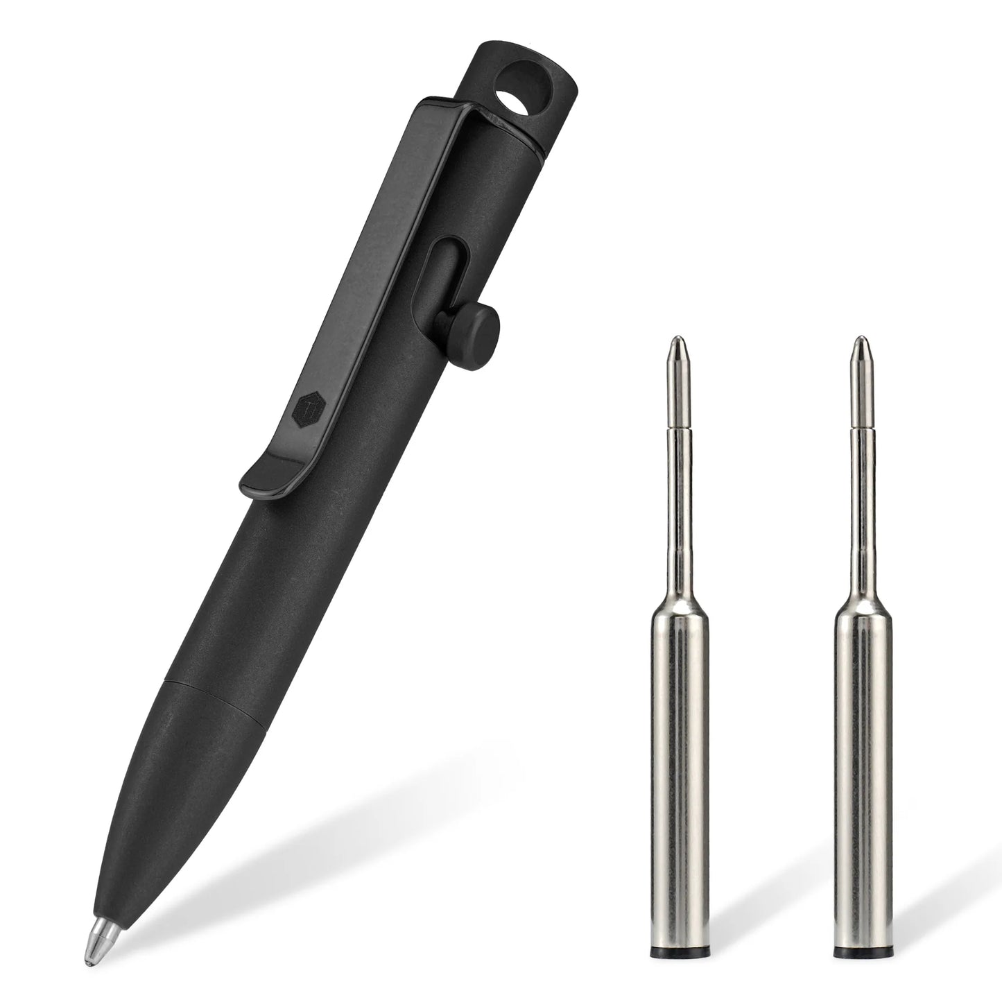 KeyUnity KP05 TITANIUM ALLOY BOLT ACTION PEN