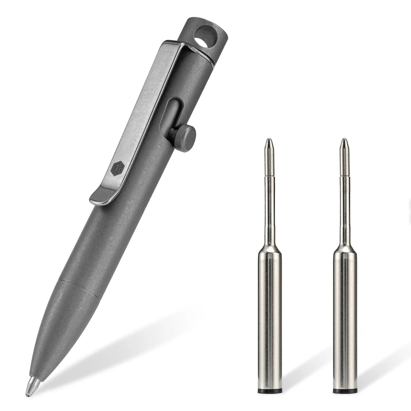 KeyUnity KP05 TITANIUM ALLOY BOLT ACTION PEN