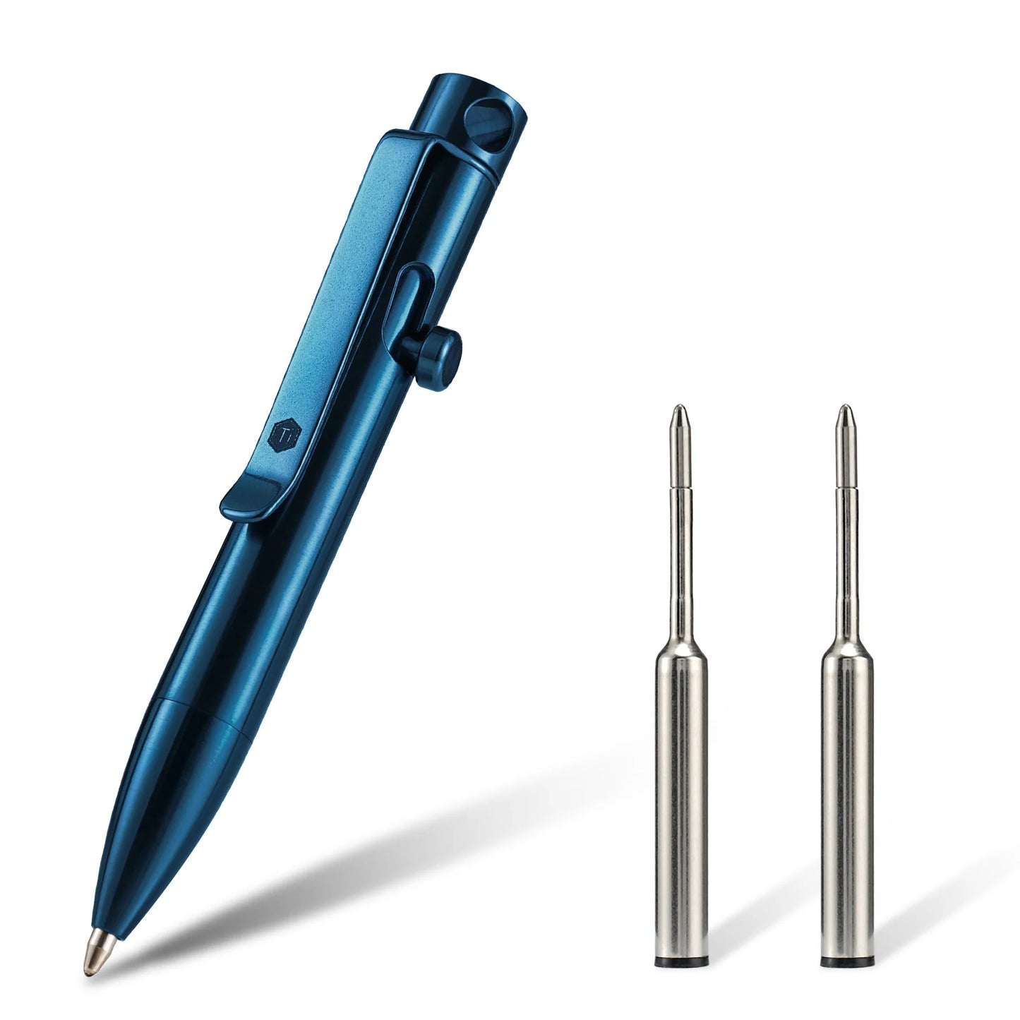 KeyUnity KP05 TITANIUM ALLOY BOLT ACTION PEN
