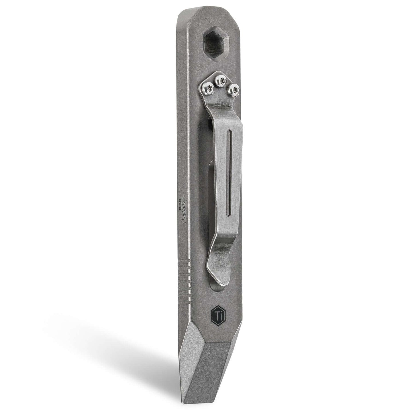 KeyUnity KR00 TC21 Titanium EDC Pry Bar