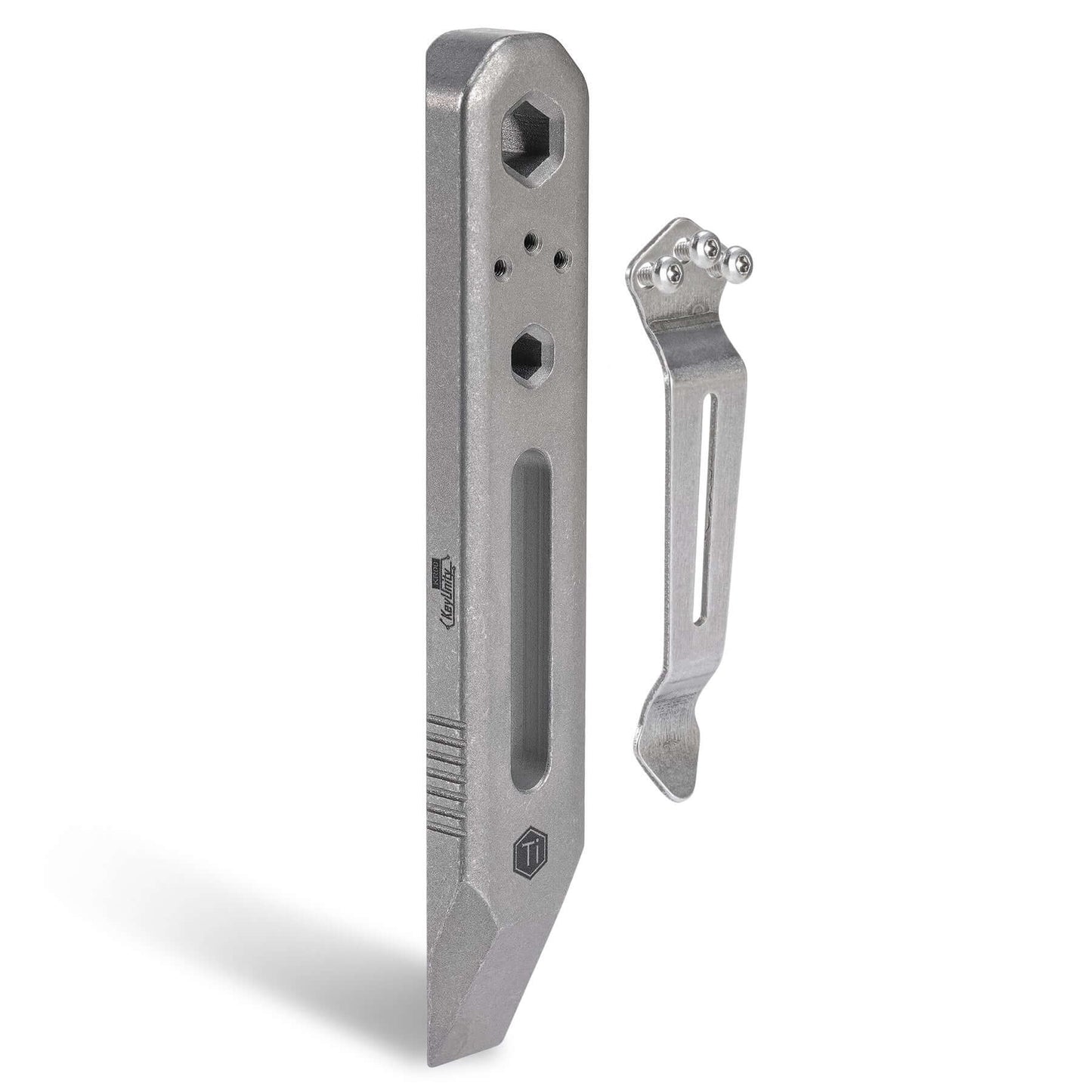 KeyUnity KR00 TC21 Titanium EDC Pry Bar