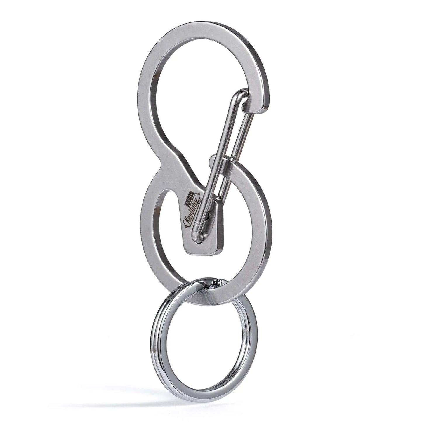 KeyUnity QUICK RELEASE KEYCHAIN CARABINER CLIP
