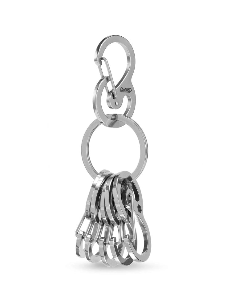 KeyUnity KS05 STAINLESS STEEL CARABINER CLIP
