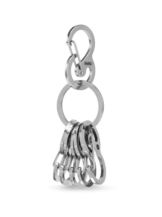 KeyUnity KS05 STAINLESS STEEL CARABINER CLIP