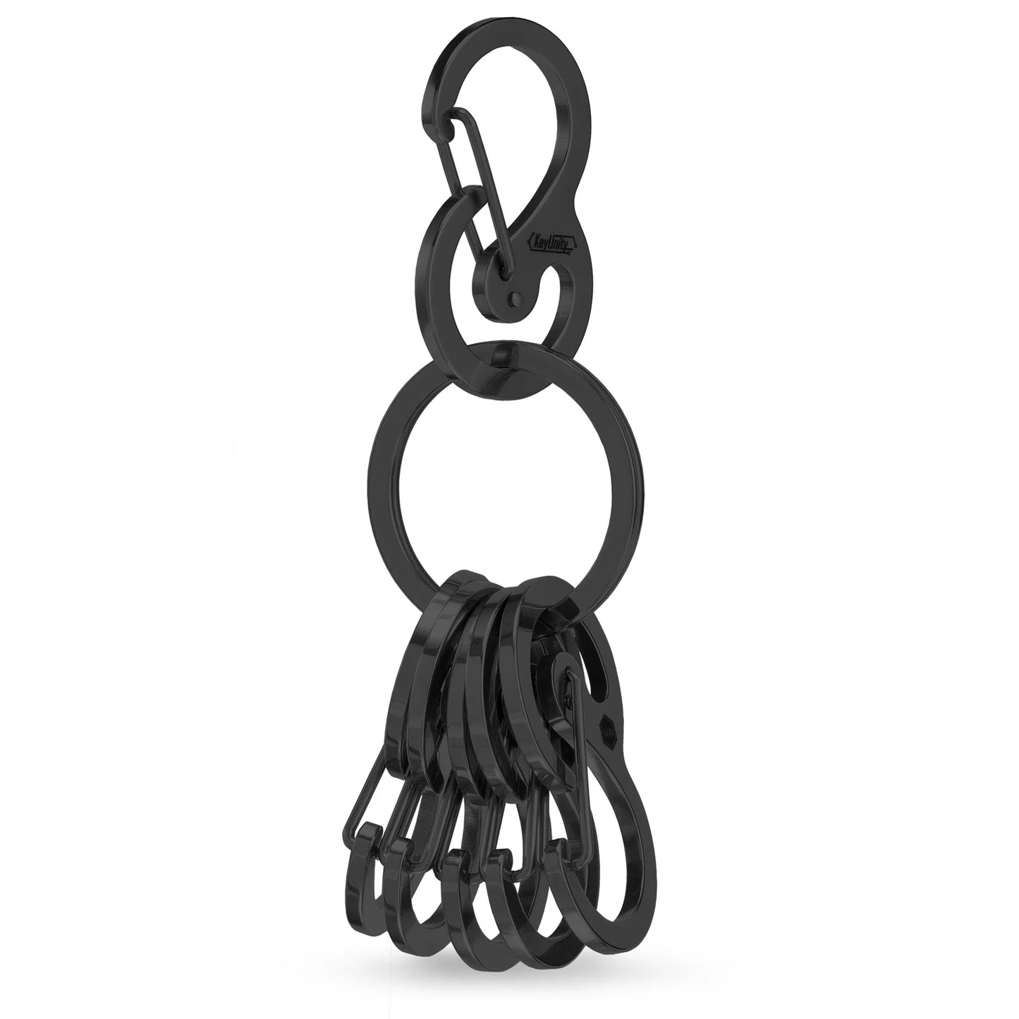 KeyUnity KS05 STAINLESS STEEL CARABINER CLIP