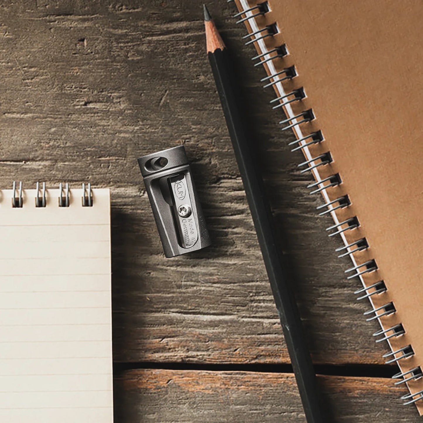 KeyUnity KT00 TITANIUM ALLOY PENCIL SHARPENER