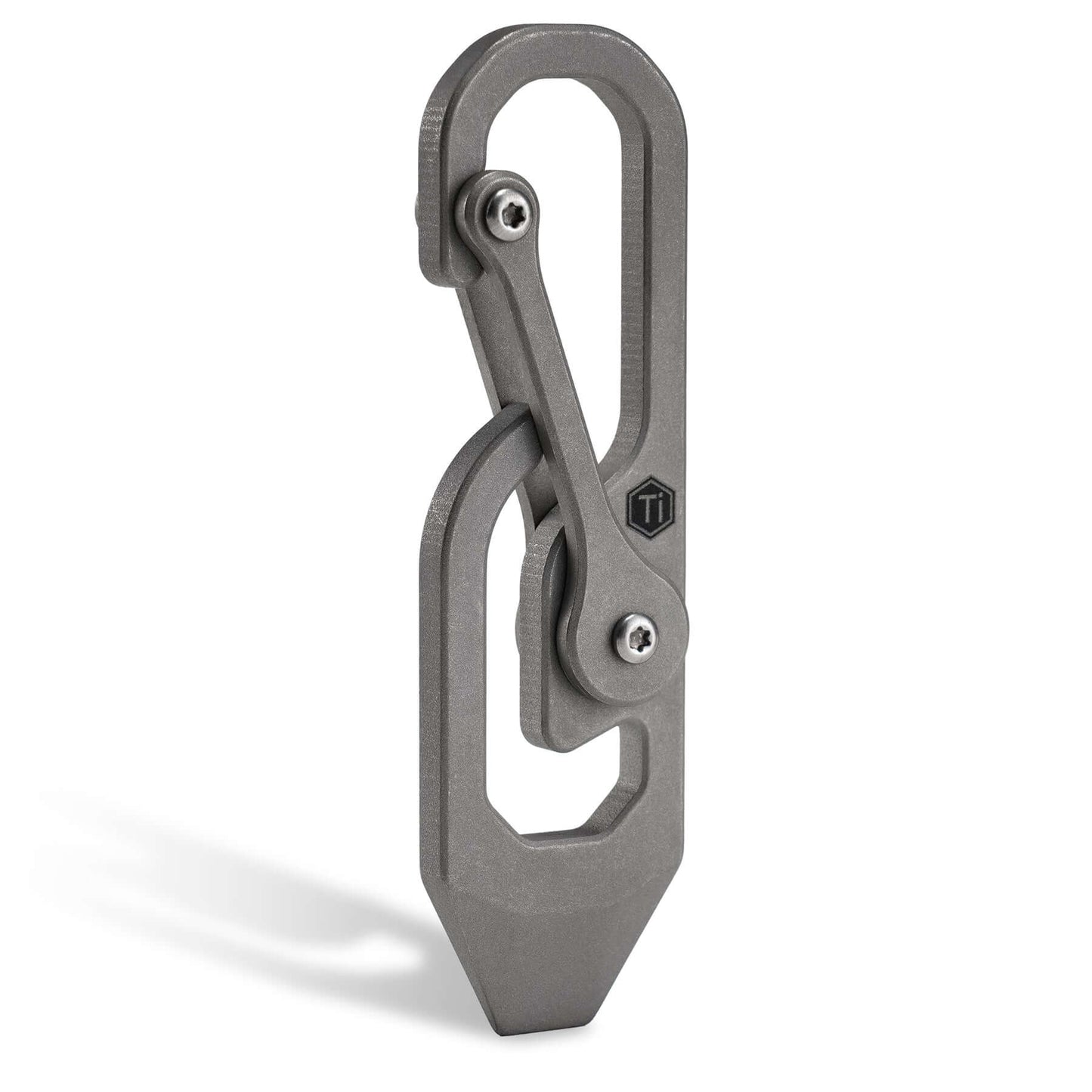 KeyUnity KU04 TITANIUM CARABINER