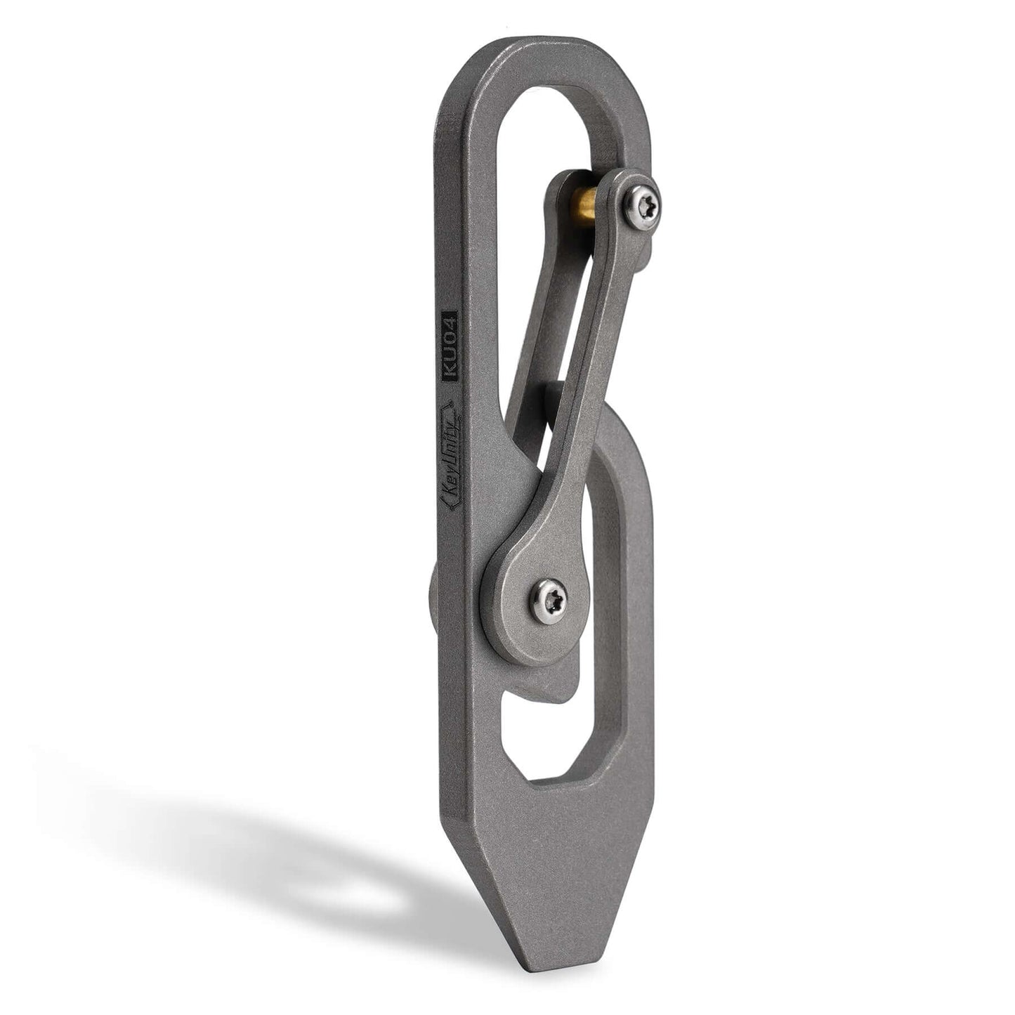 KeyUnity KU04 TITANIUM CARABINER