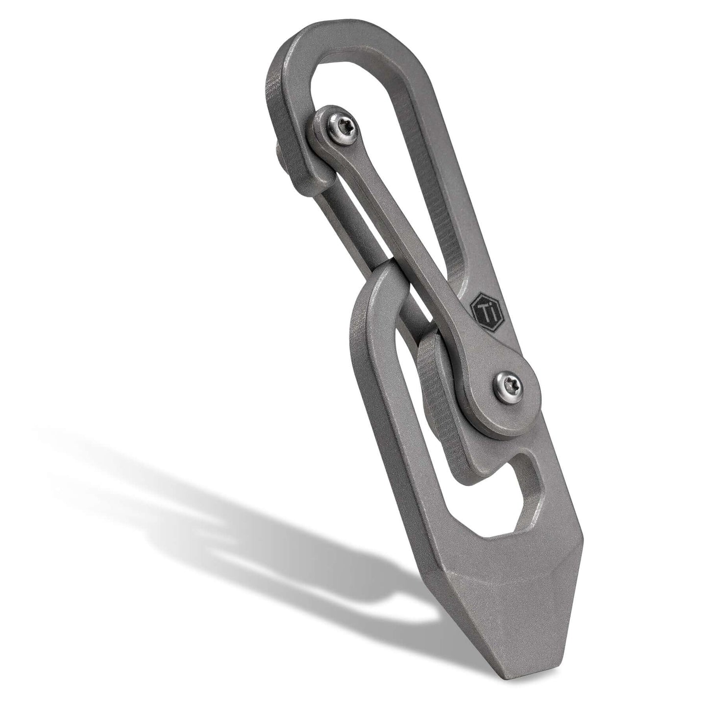 KeyUnity KU04 TITANIUM CARABINER