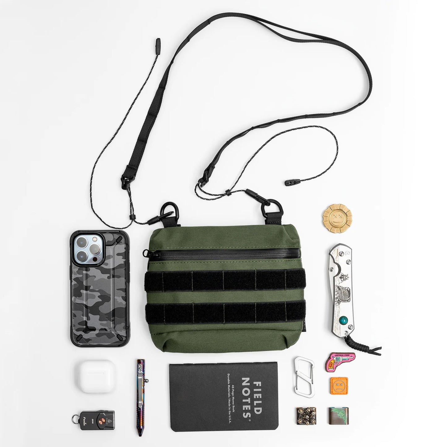 TACTICAL_GEEK Cache L2 EDC Bag