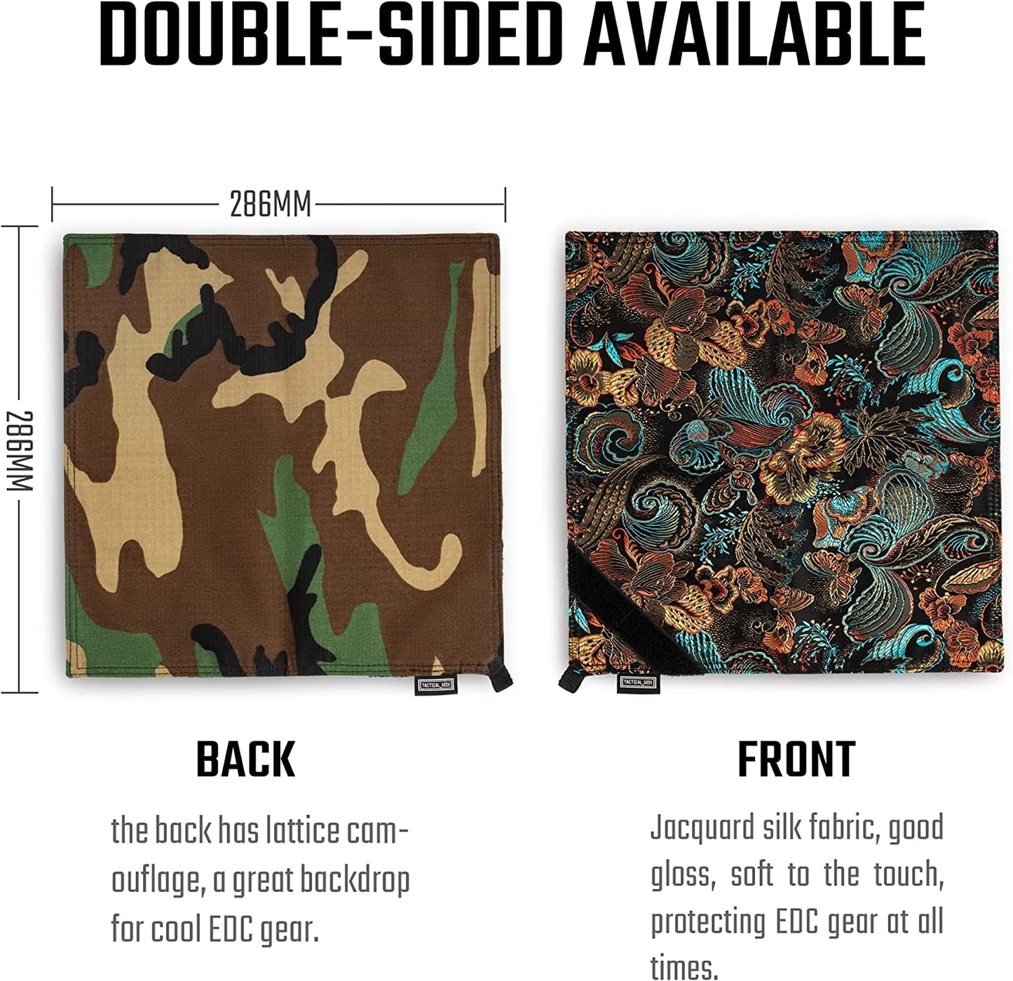 Tacitical_Geek PCB5 Peony Knife Handkerchief