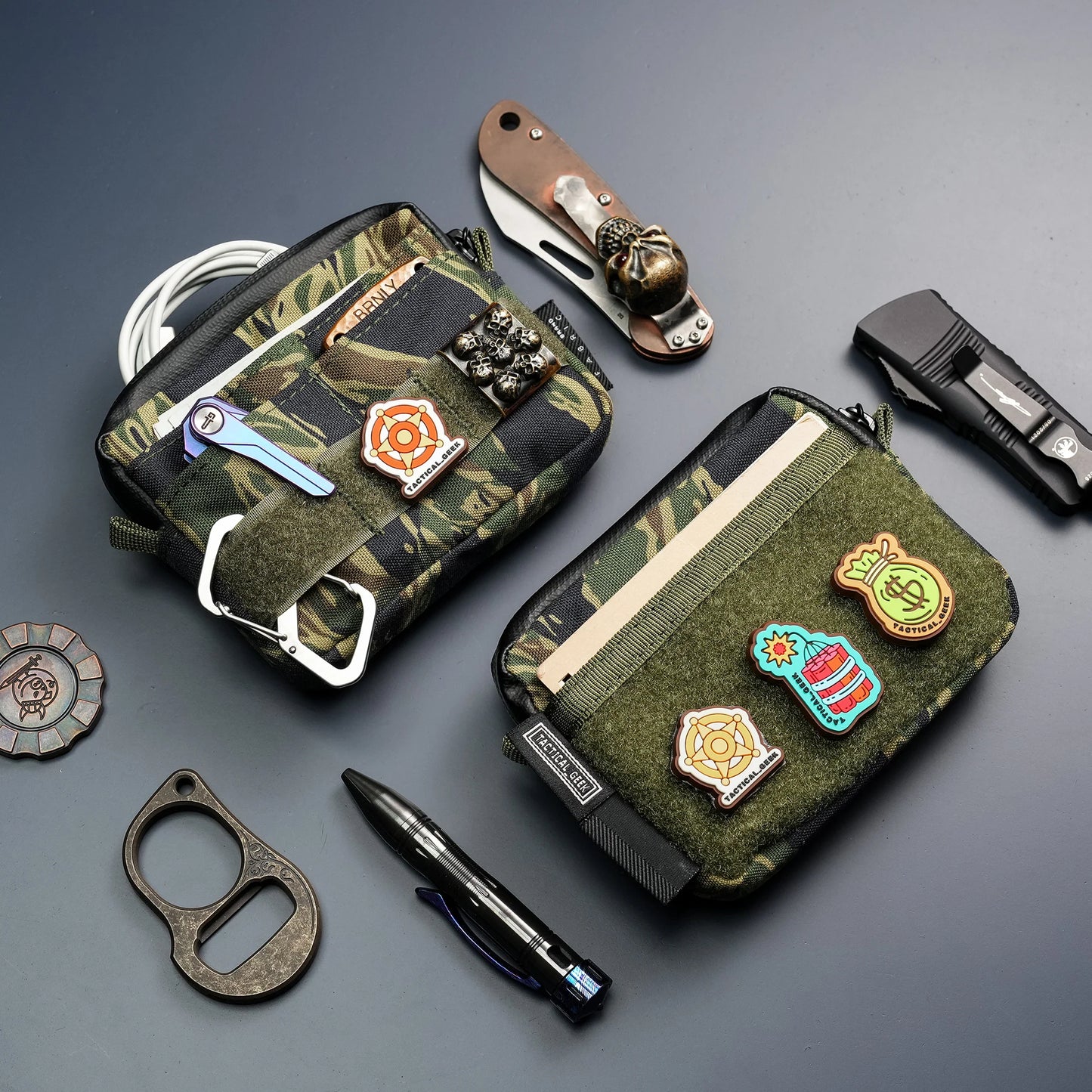 Tactical_Geek Storage A3 EDC Pouch