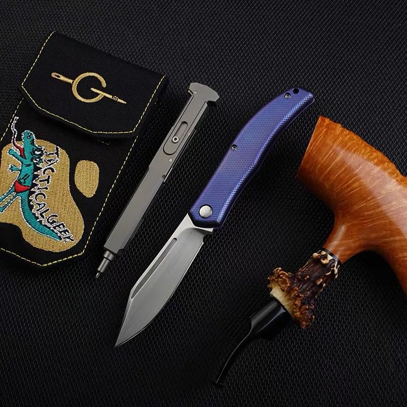 TACTICAL_GEEK TActuator12 Titanium Bolt Action Pen