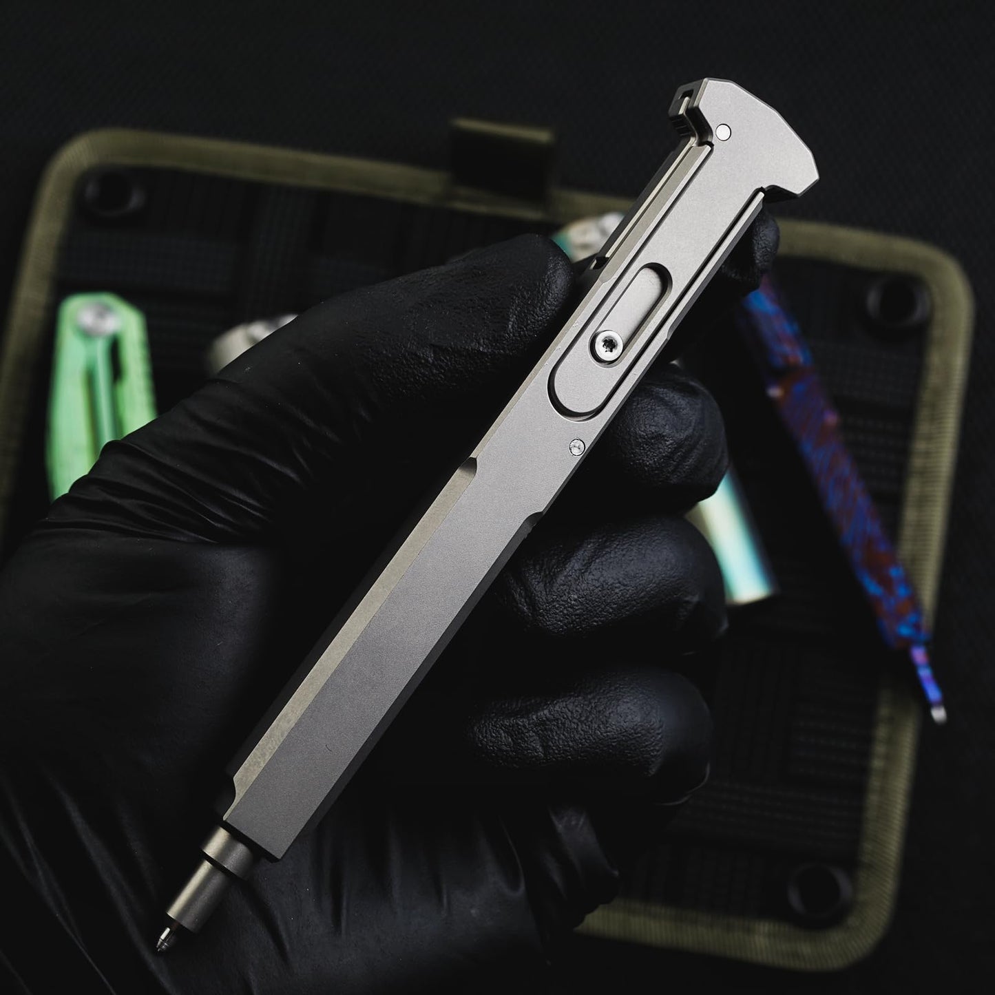 TACTICAL_GEEK TActuator12 Titanium Bolt Action Pen