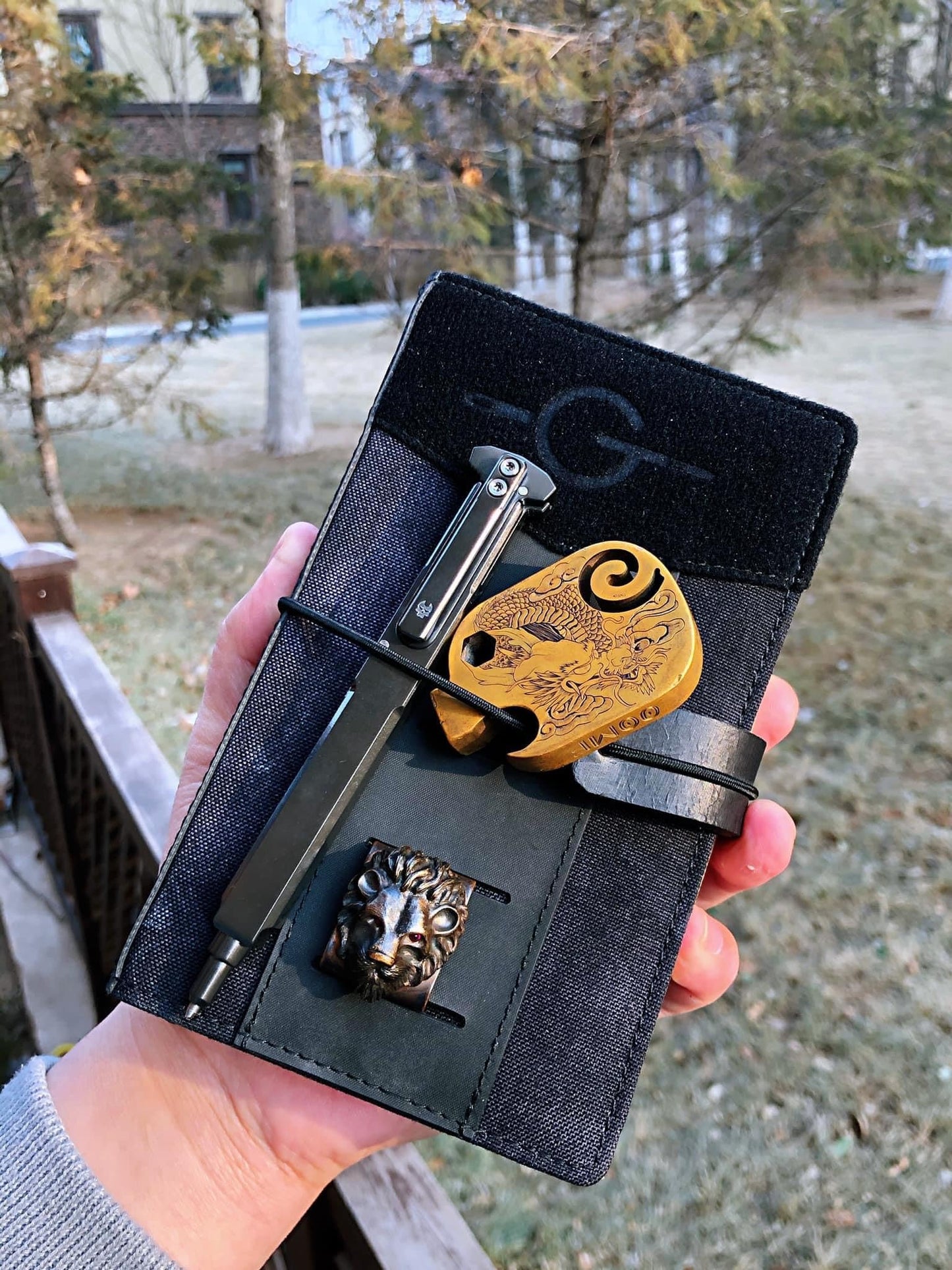 TACTICAL_GEEK TActuator12 Titanium Bolt Action Pen