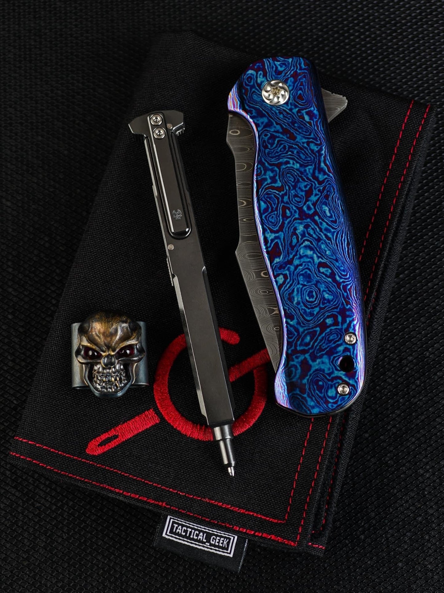 TACTICAL_GEEK TActuator12 Titanium Bolt Action Pen