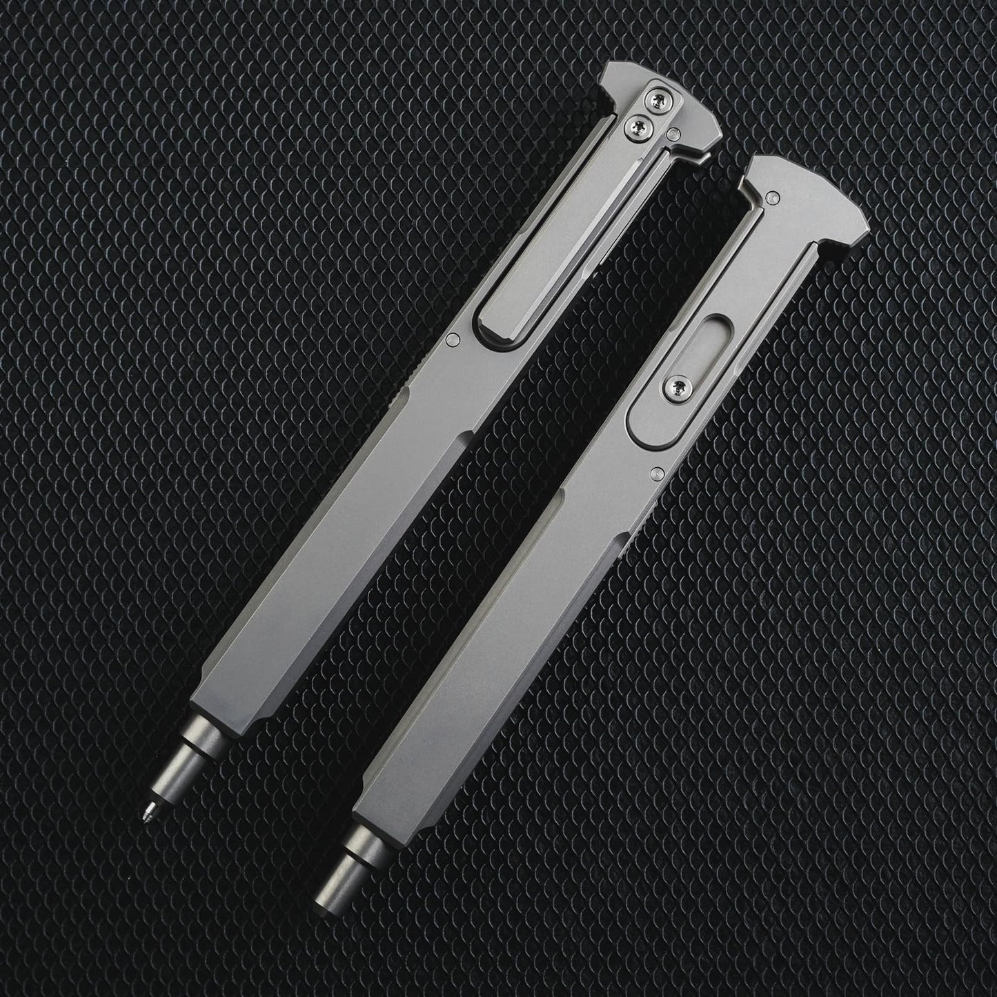 TACTICAL_GEEK TActuator12 Titanium Bolt Action Pen