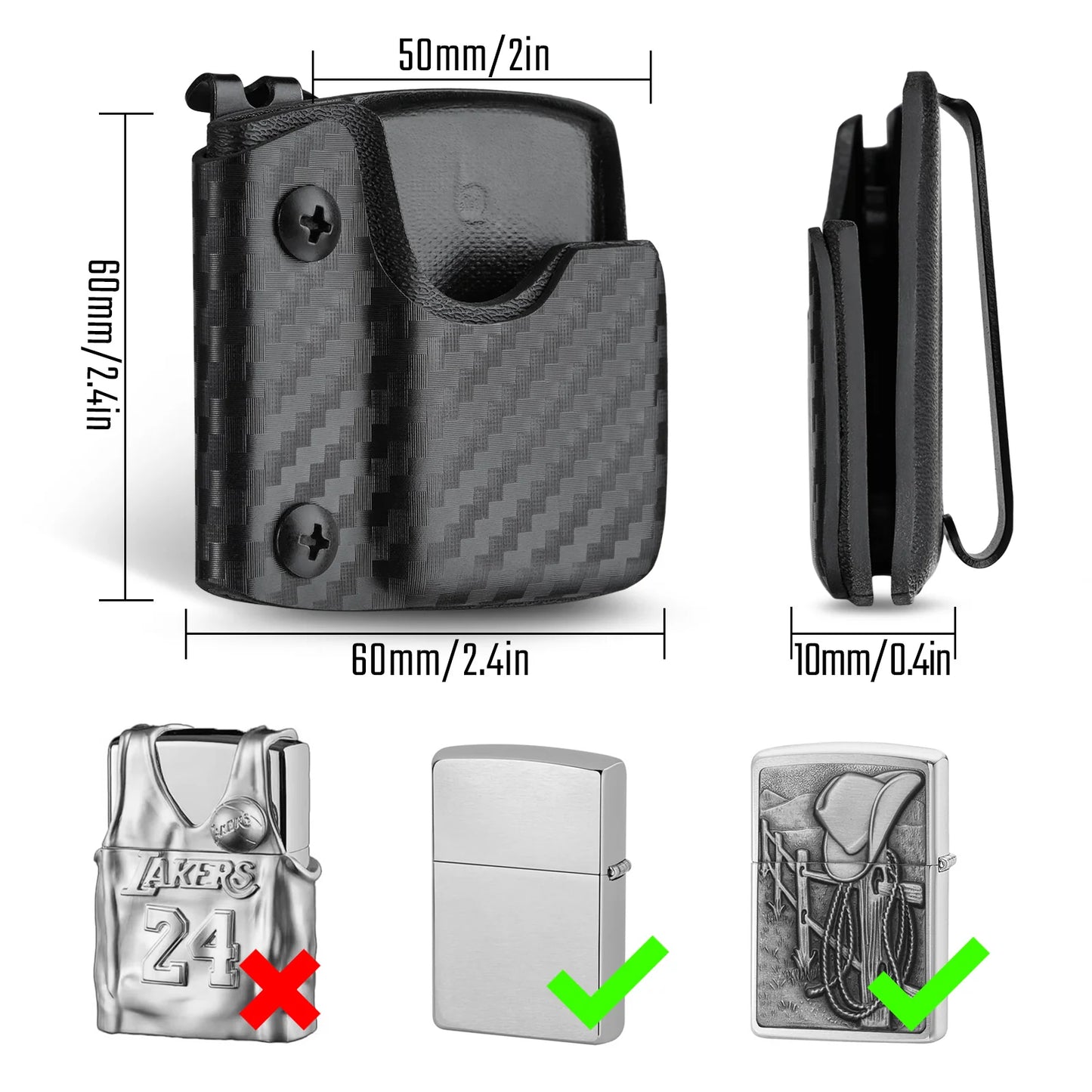 TACTICAL_GEEK TX2 Zippo Lighter Sheath