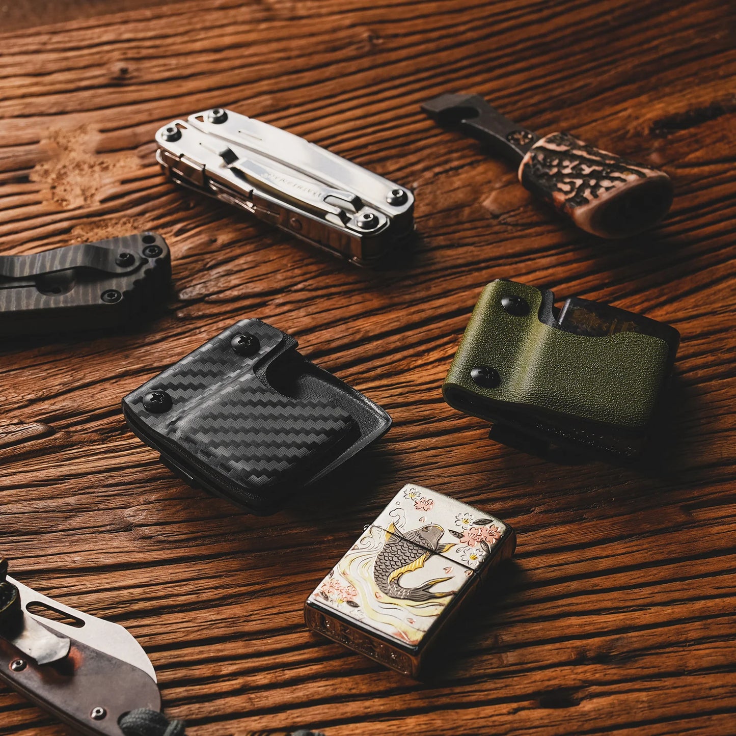 TACTICAL_GEEK TX2 Zippo Lighter Sheath