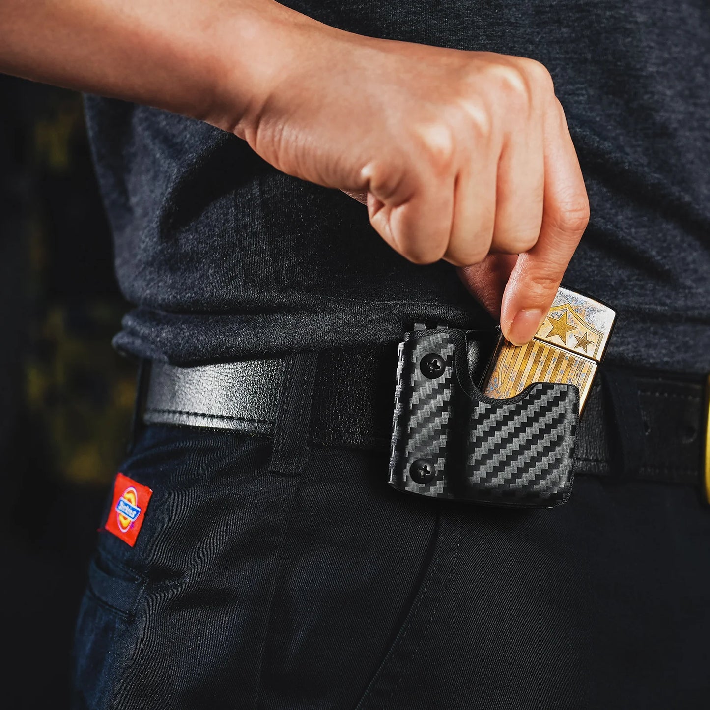 TACTICAL_GEEK TX2 Zippo Lighter Sheath