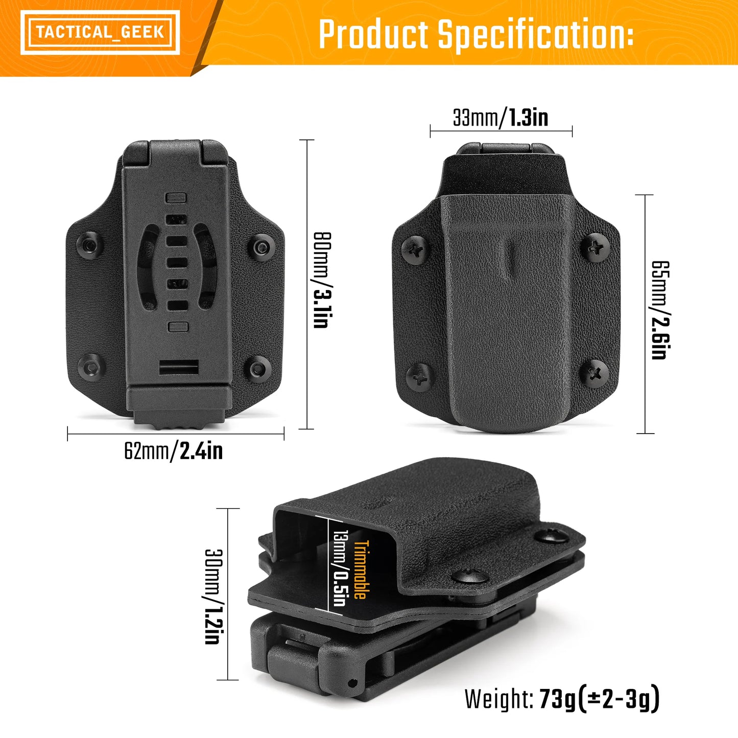 TACTICAL_GEEK TX3 Multitool Sheath