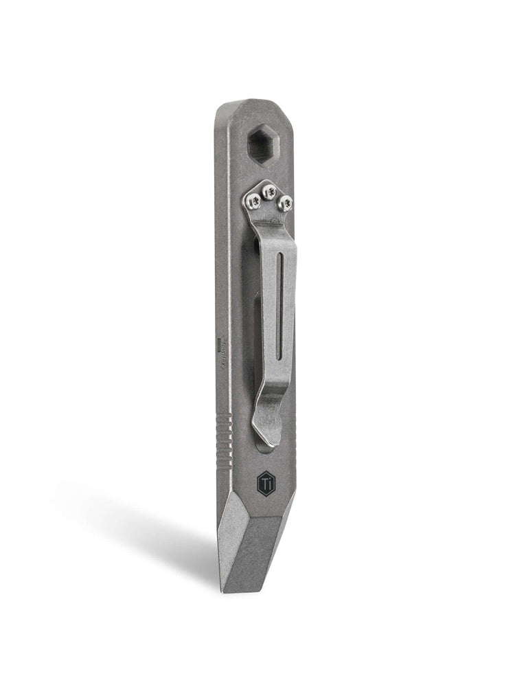 KeyUnity KR00 TC21 Titanium EDC Pry Bar