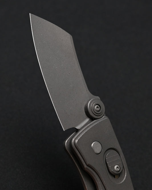 Serge Knives Guppies – Titanium Handle / CPM MagnaCut Blade – Made in USA