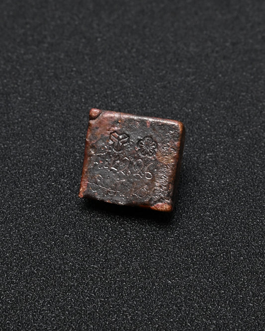 Wtopia 10th Anniversary × Sunizumi Shoten ONE-OFF EDC Challenge Coin / Worry Stone