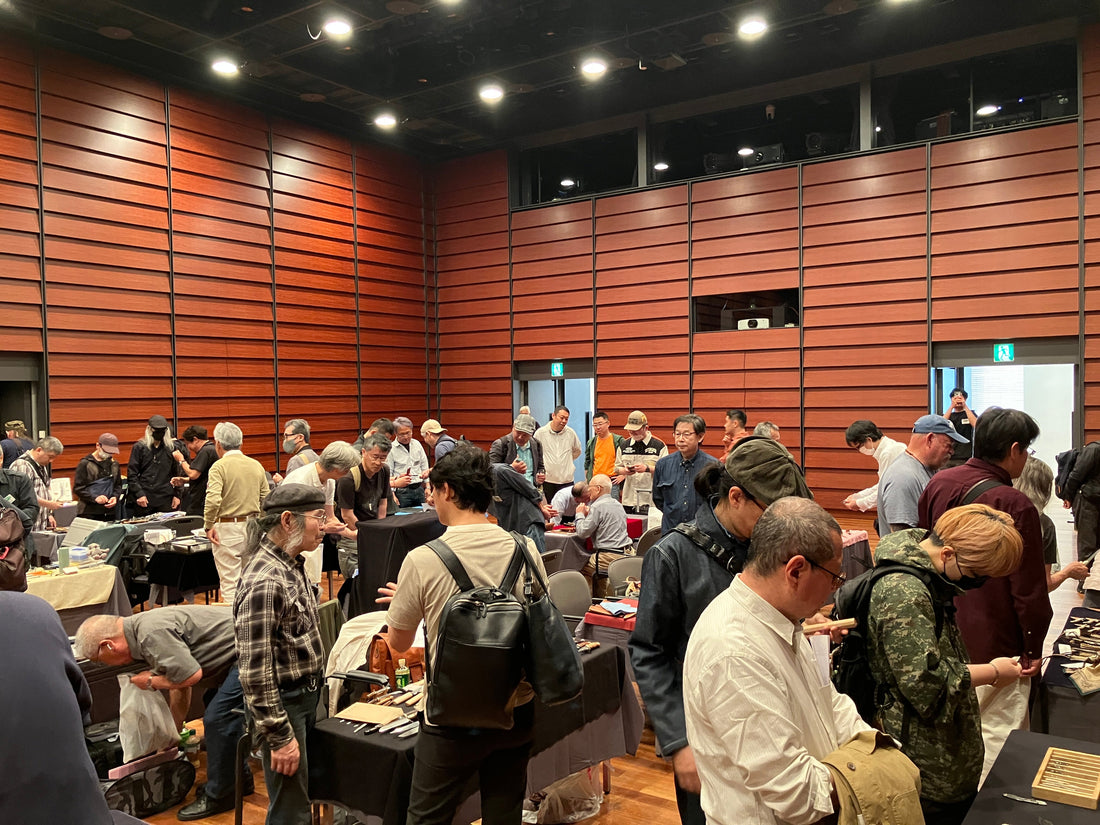 JCKMナイフショー参加レポート