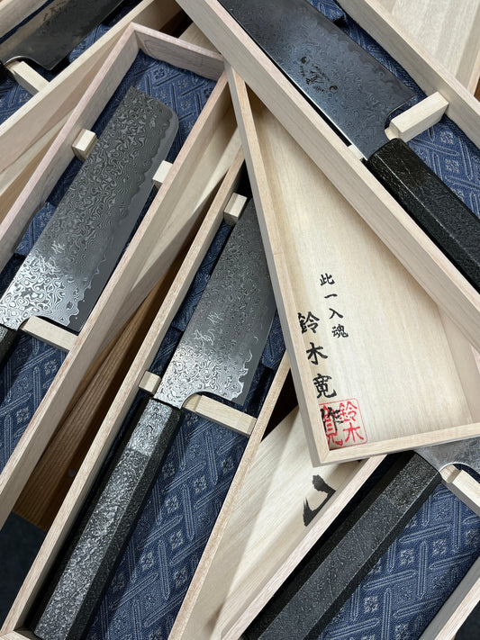 鈴木寛ーーー 信念を曲げず、納得できる一本だけを作る。