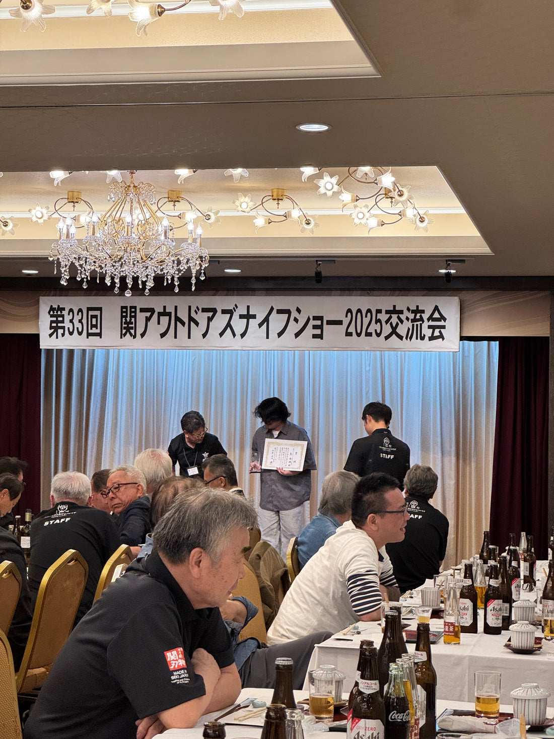 栄誉と匠心の融合——三泉商店の初作品「小棕（Shou-brown）」が関アウトドアズナイフショーで「関アウトドアズナイフショー 部会  会長賞」を受賞