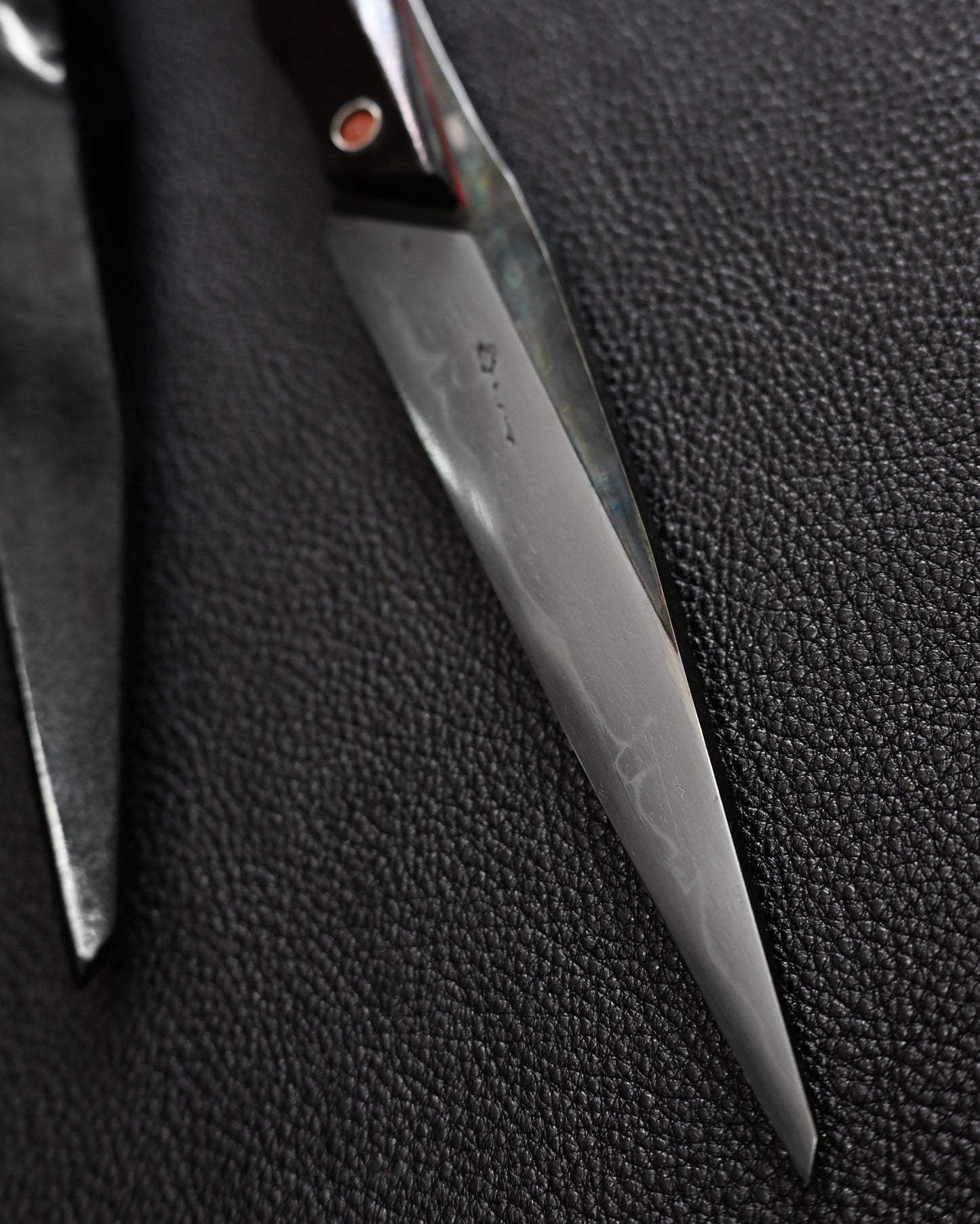 Recommended Artist Yukio Nibu One-Off Custom Knife No. R7-24 Reclaimed Japanese Sword Fragment