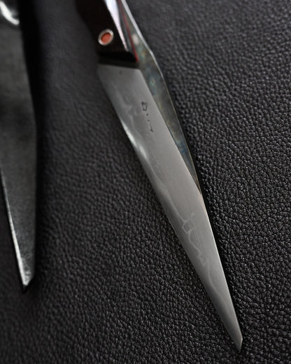 Recommended Artist Yukio Nibu One-Off Custom Knife No. R7-24 Reclaimed Japanese Sword Fragment