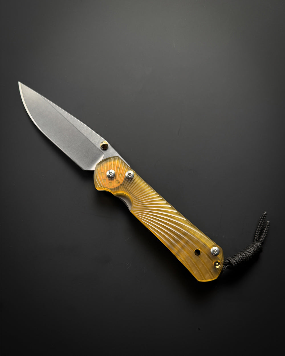 Inlay Handle for Chris Reeve Large Sebenza 21 Knife, PEI ULTEM  Transparent Handle Accessory