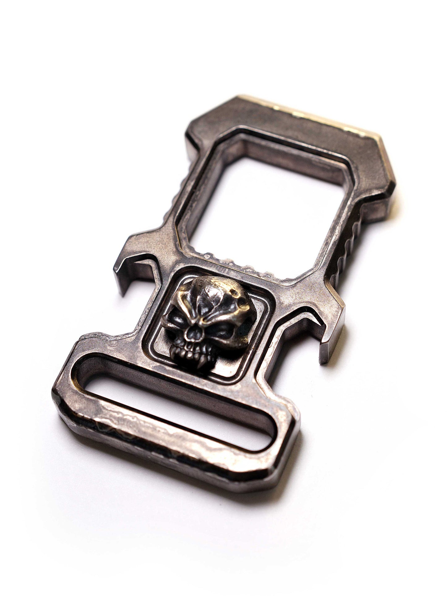 Steel Flame x HiTex * Ti2Design Warrior Knukles & Bottle Opener