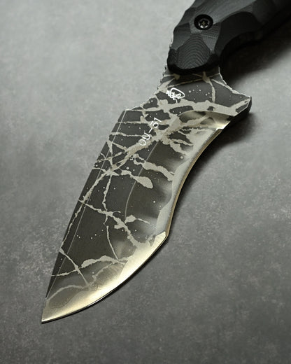 Kiku Matsuda Kikuknives Hakutaka Outdoor Fixed Blade  Handcrafted in Japan