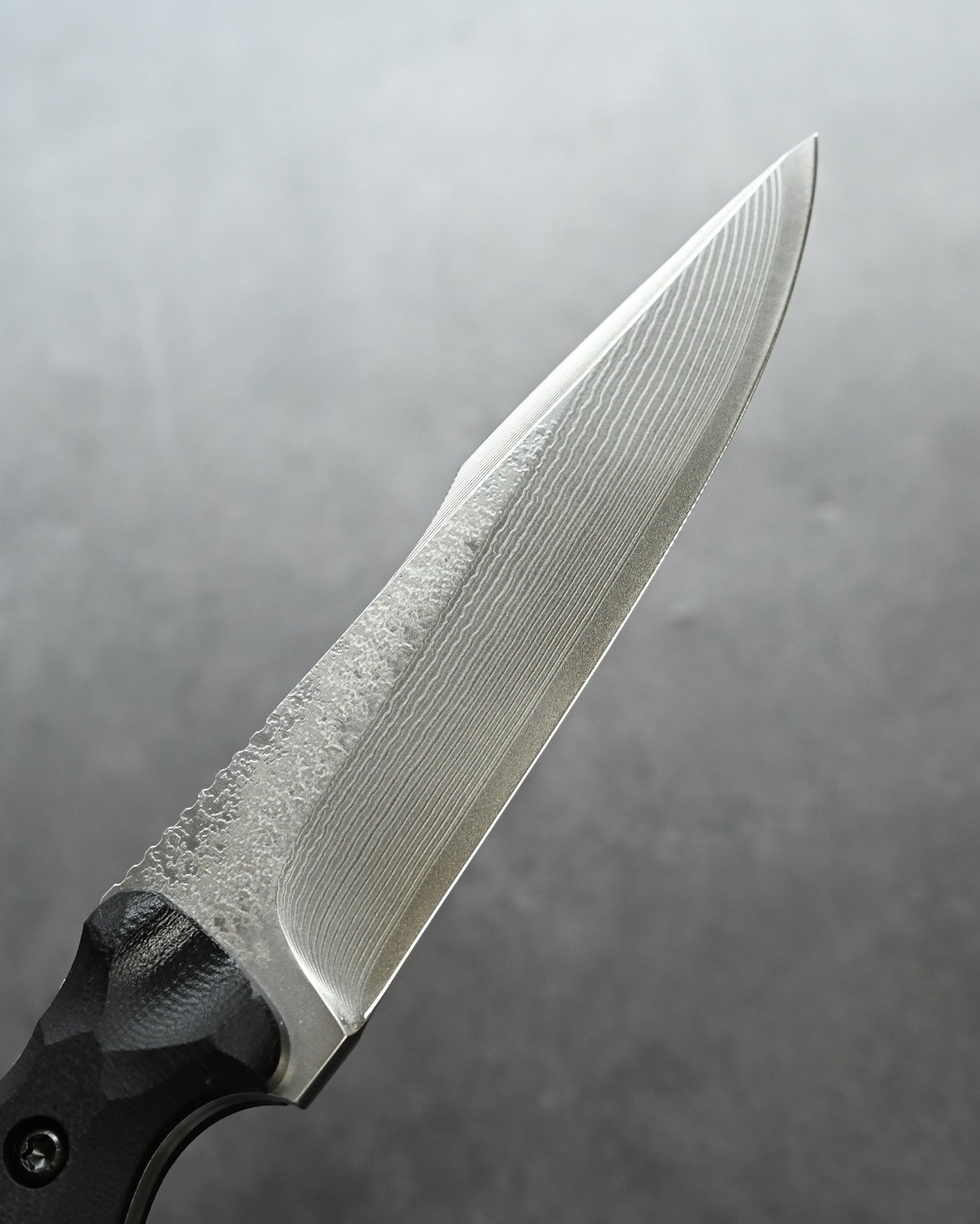 Ultra-Rare｜Lake Biwa Exhibition Model｜Kiku Matsuda “Aki Kaze”｜SPG2 Laminated Outdoor Fixed Blade｜G10 black Handle