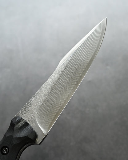 Ultra-Rare｜Lake Biwa Exhibition Model｜Kiku Matsuda “Aki Kaze”｜SPG2 Laminated Outdoor Fixed Blade｜G10 black Handle