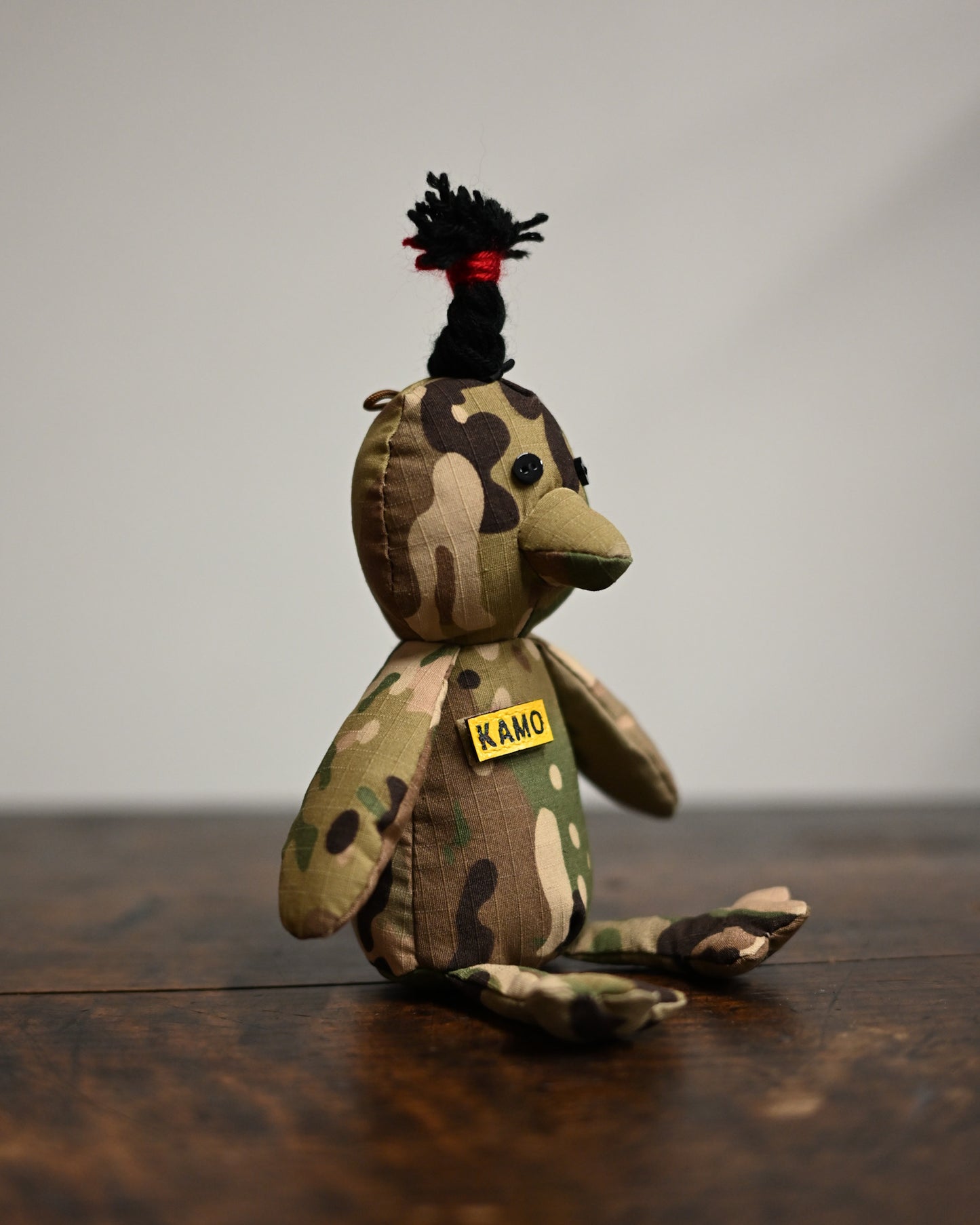 Sunizumi Shoten × Kotobukidou KAMO Camo Custom Mascot Charm