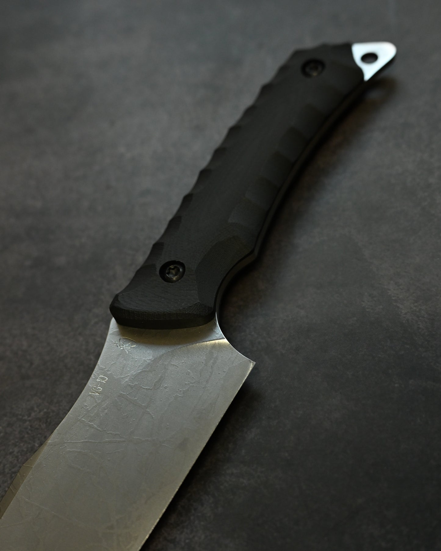 Limited Edition｜Aki-gumo｜VG-10 Outdoor Chef Knife｜Ideal for Camping, Bushcraft & Cooking｜Handmade by Kiku Matsuda