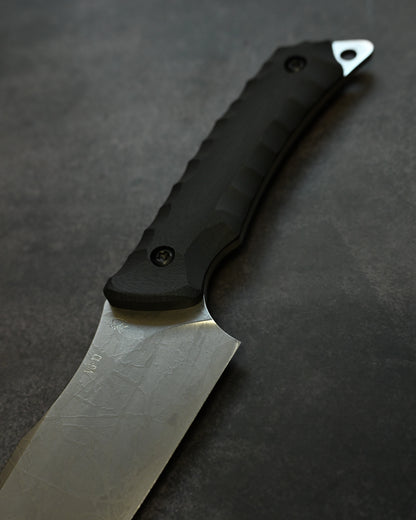 Limited Edition｜Aki-gumo｜VG-10 Outdoor Chef Knife｜Ideal for Camping, Bushcraft & Cooking｜Handmade by Kiku Matsuda