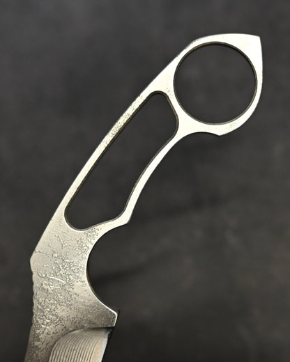 Kobe Exhibition Limited Extremely Rare Kiku Knives Kikuo Matsuda Compact Custom Model Karambit Kuron SPG2 Steel
