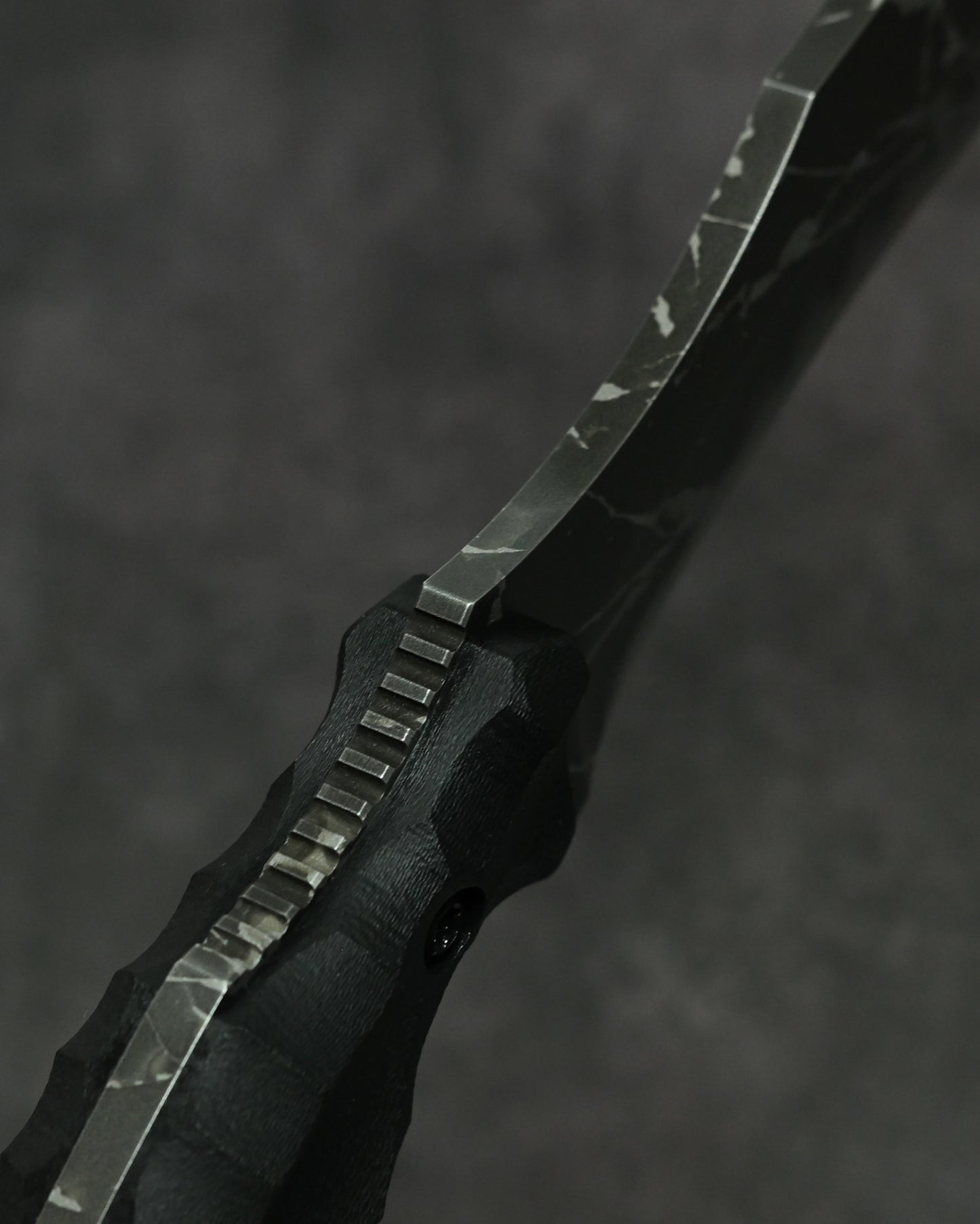 Extremely Rare｜Lake Biwa Exhibition Edition｜Kiku Matsuda “Kogetsu”｜OU-31 Outdoor Fixed Blade｜G10 Handle