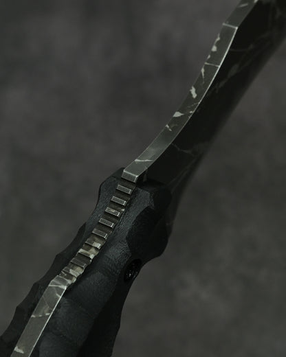 Extremely Rare｜Lake Biwa Exhibition Edition｜Kiku Matsuda “Kogetsu”｜OU-31 Outdoor Fixed Blade｜G10 Handle