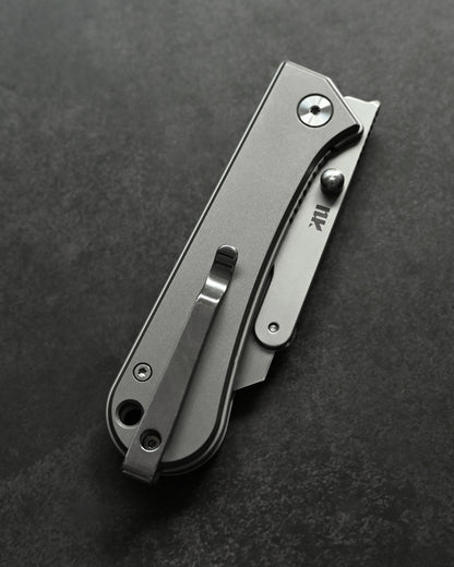 NUKNIVES Titanium Quick-Open Replaceable Blade Utility Knife  Kumpanter U23