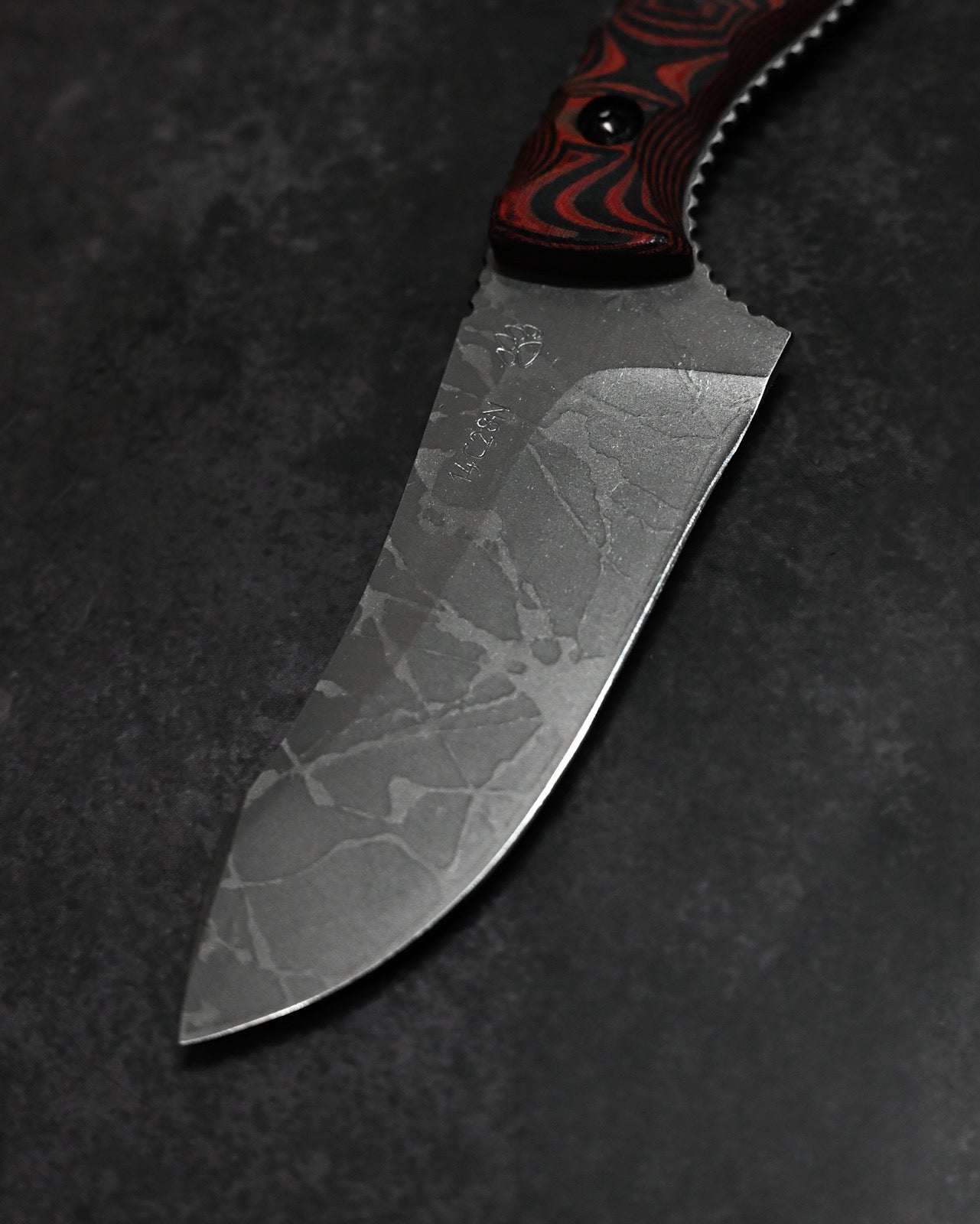 KikuKnives – Kikuo Matsuda Custom “Haokoze” 14C28N Steel