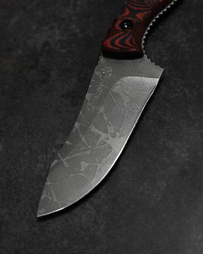 KikuKnives – Kikuo Matsuda Custom “Haokoze” 14C28N Steel