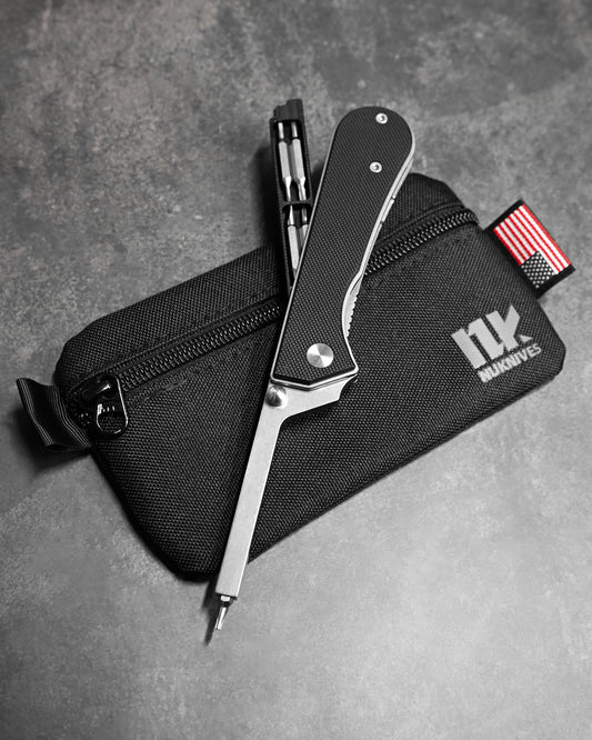 NUKNIVES T33 Multi-Functional Folding Screwdriver – Black G10