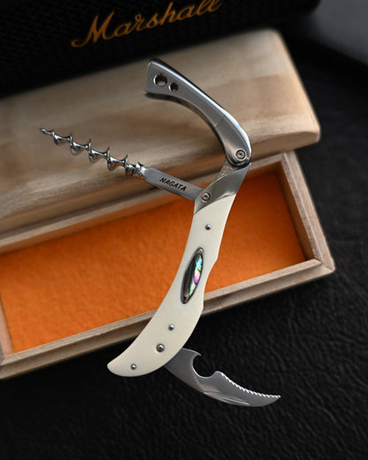 Ikuo Nagata One-Off｜Mammoth Handle Wine Opener Knife